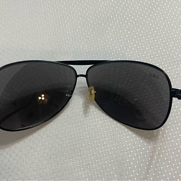 Dolce & Gabanna Black Frame Sunglasses main image 5